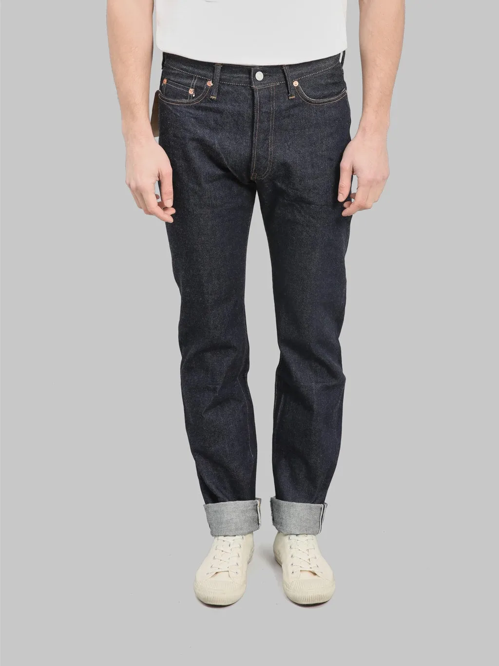 Studio D'Artisan SP-086 13oz Ishikawadai 45th Anniversary Tapered Jeans