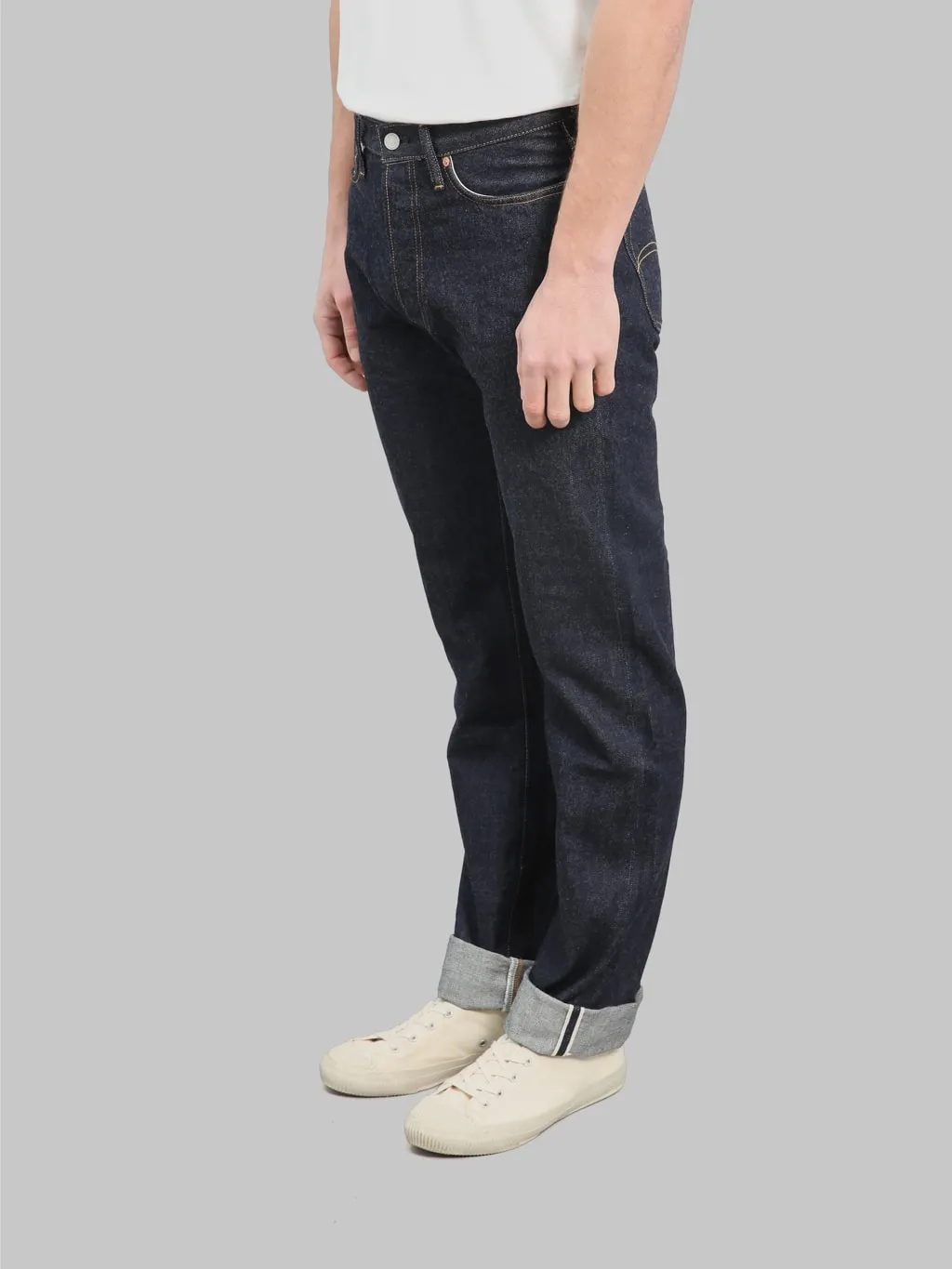Studio D'Artisan SP-086 13oz Ishikawadai 45th Anniversary Tapered Jeans