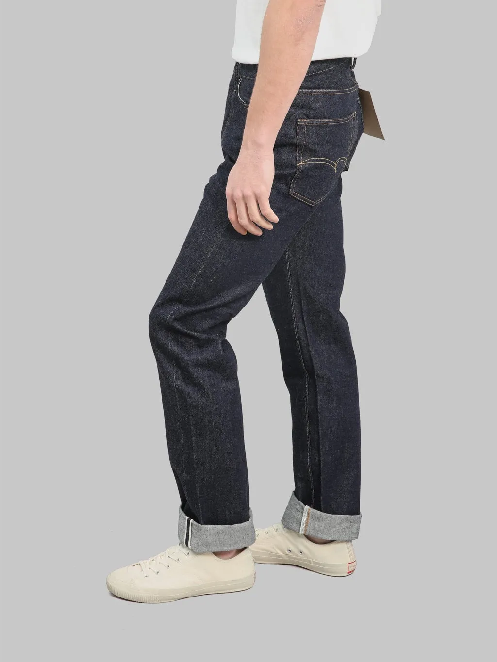 Studio D'Artisan SP-086 13oz Ishikawadai 45th Anniversary Tapered Jeans
