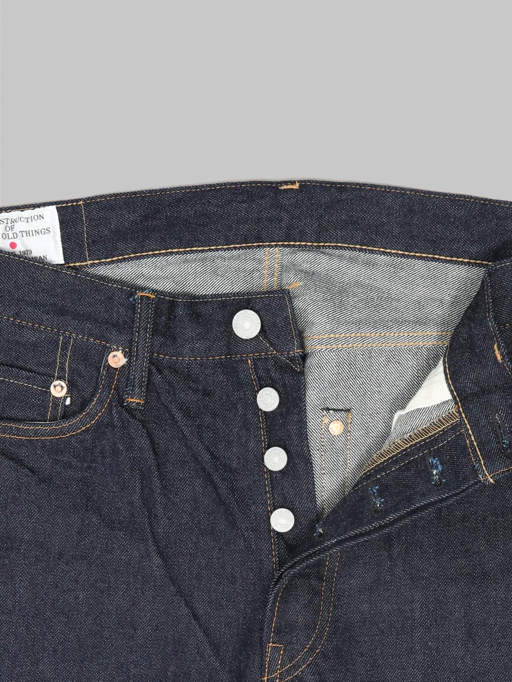 Studio D'Artisan SP-086 13oz Ishikawadai 45th Anniversary Tapered Jeans