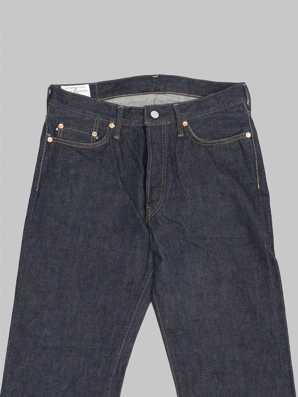 Studio D'Artisan SP-086 13oz Ishikawadai 45th Anniversary Tapered Jeans
