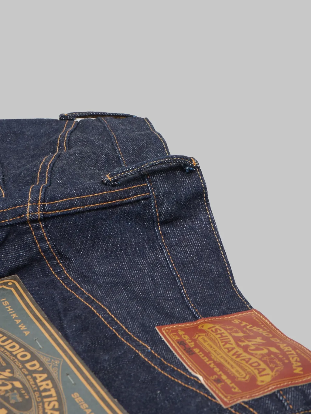Studio D'Artisan SP-086 13oz Ishikawadai 45th Anniversary Tapered Jeans