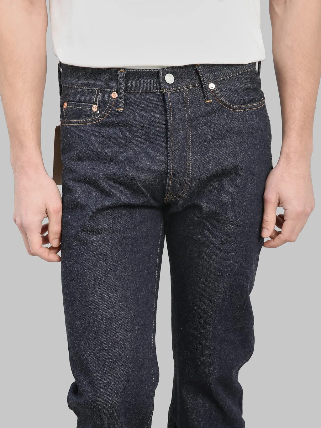 Studio D'Artisan SP-086 13oz Ishikawadai 45th Anniversary Tapered Jeans