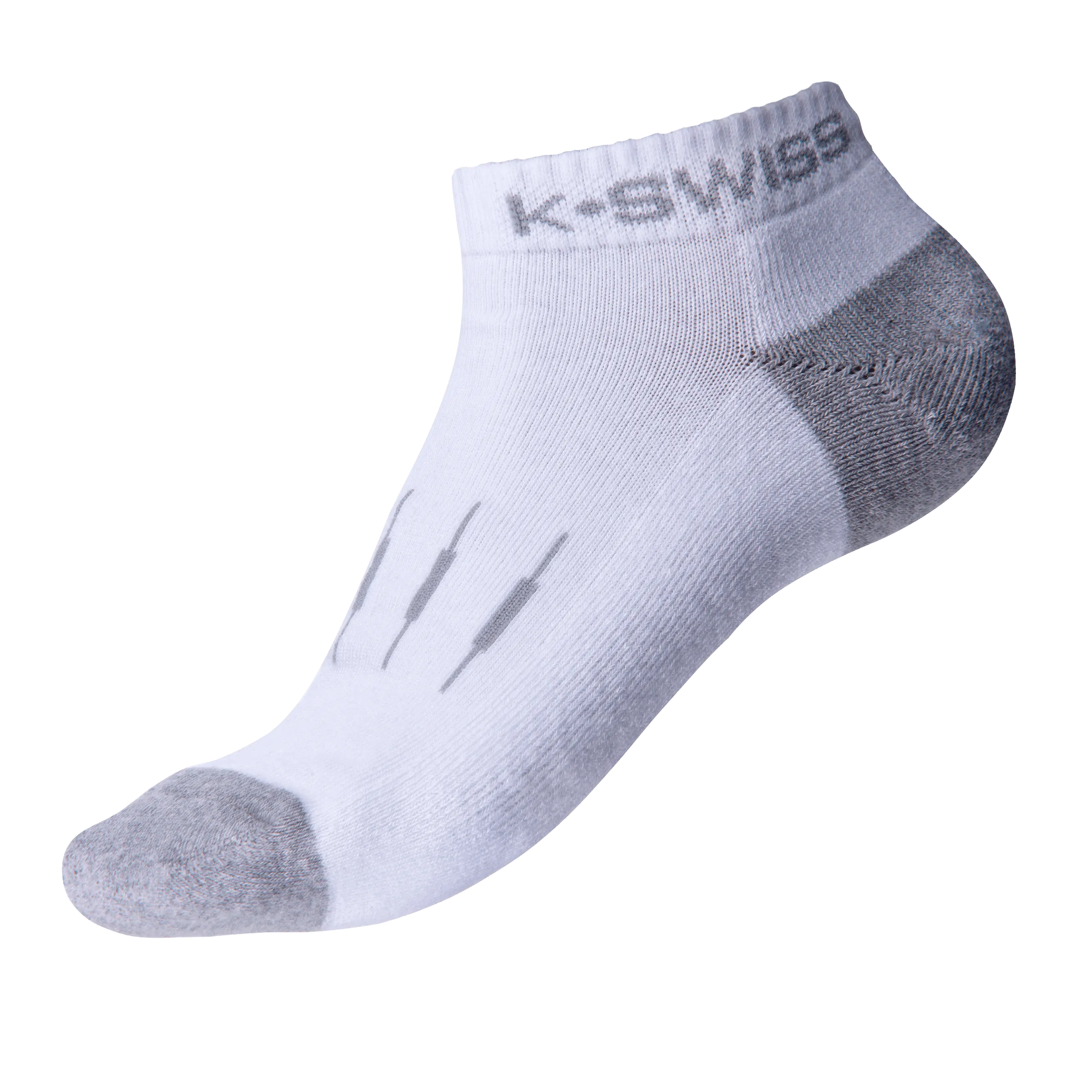 SX9100-100 | SPORT SOCKS 3-PACK | WHITE/LIGHT GREY