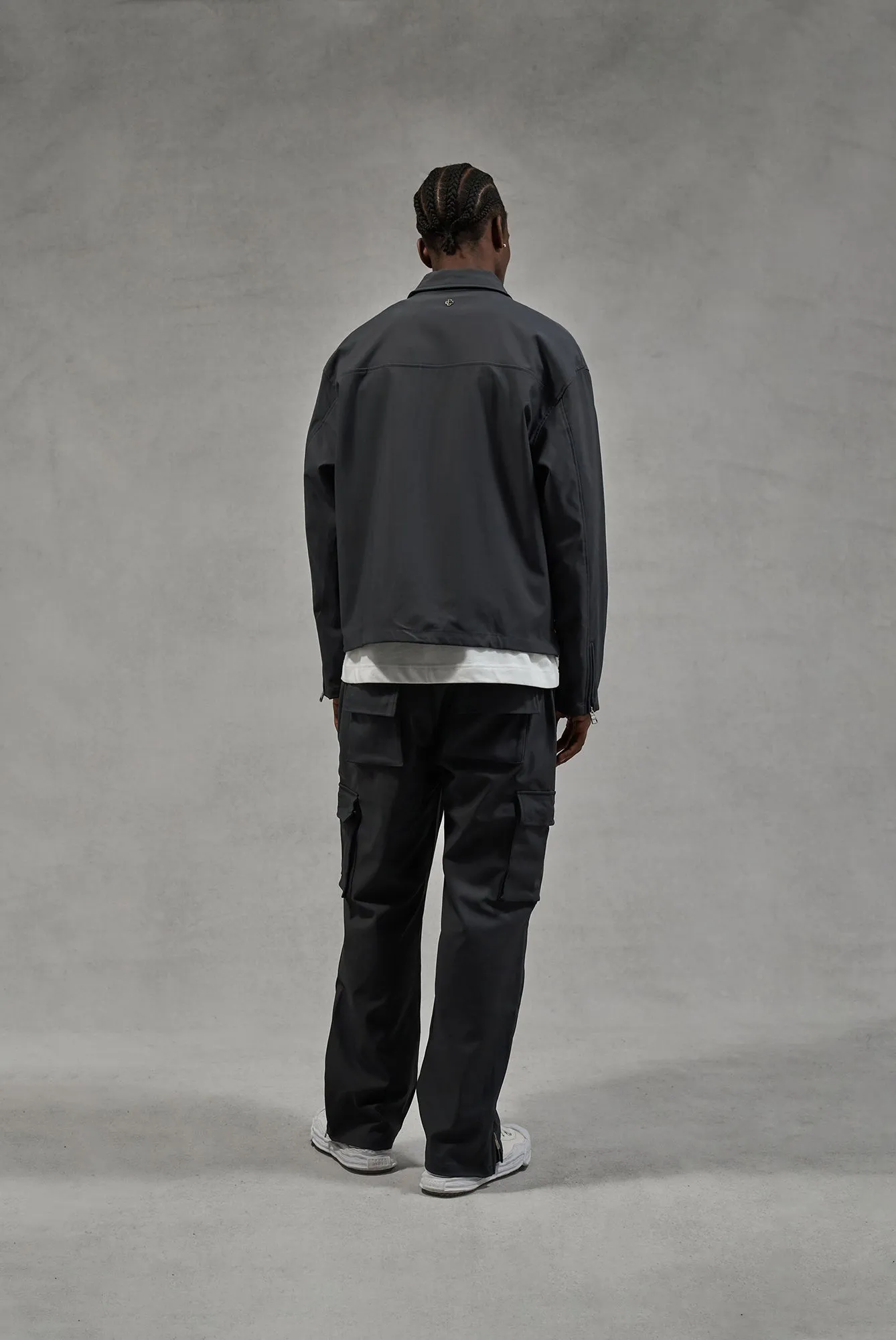 TECHNICAL CARGO TROUSER - GREY