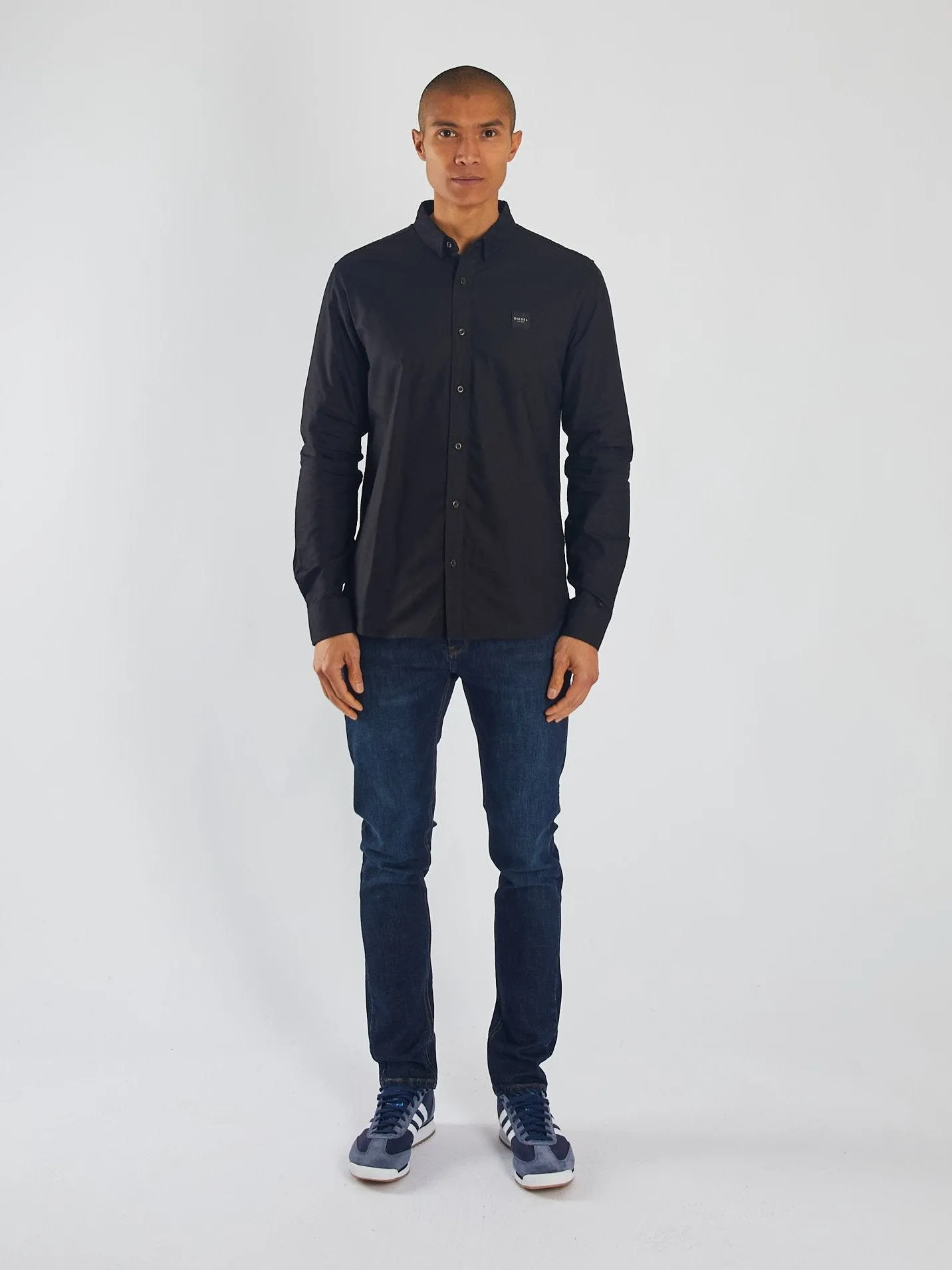 Temple Shirt New Black
