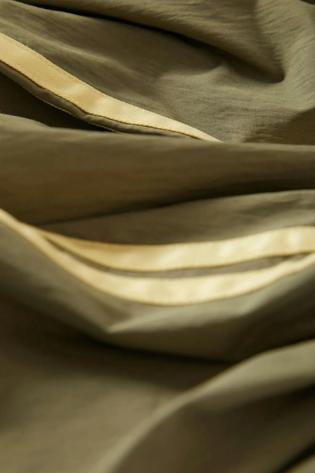 The Jane Lightweight Wide Leg Pant - Olive Surplus