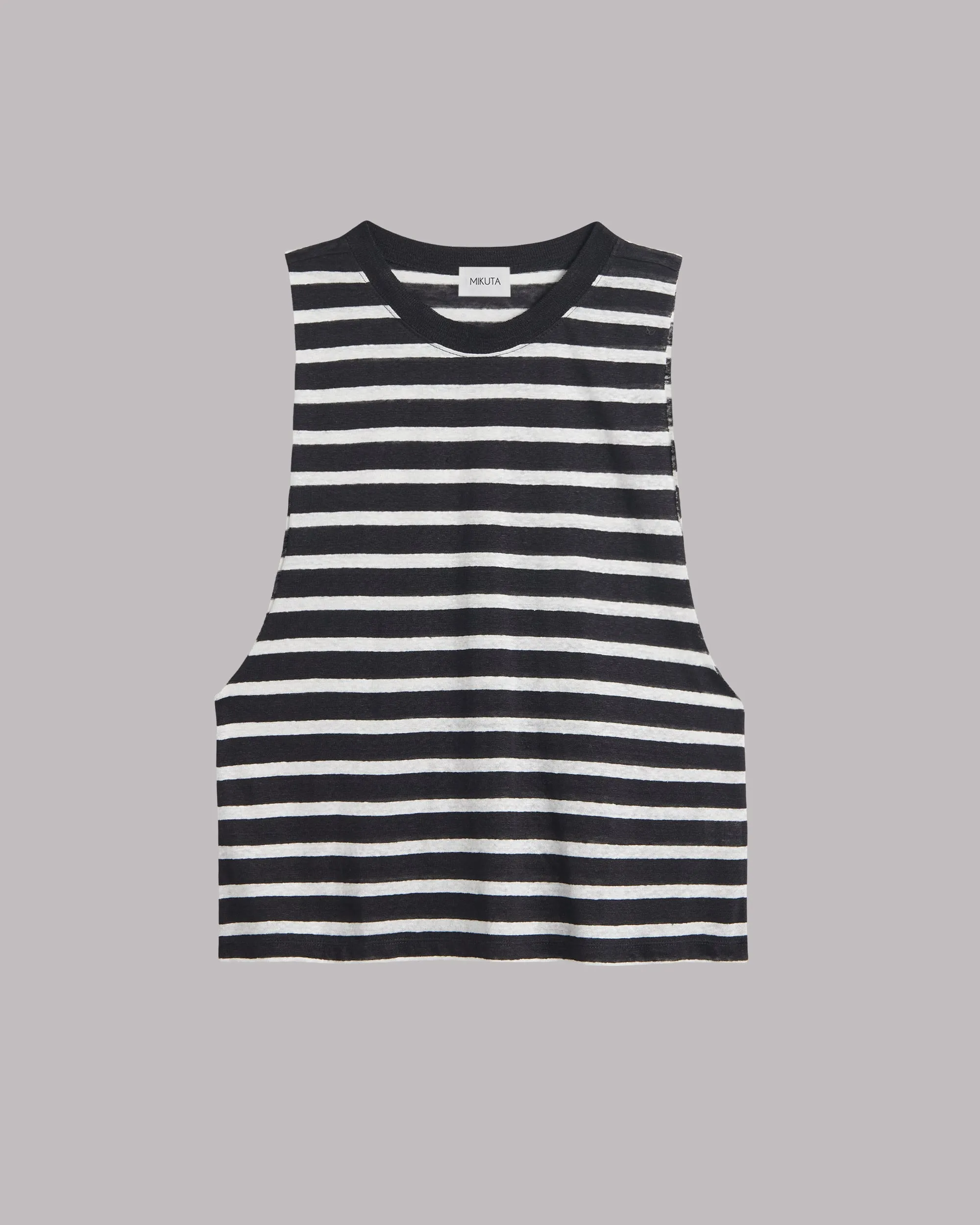 The Striped Oversized Tank Top