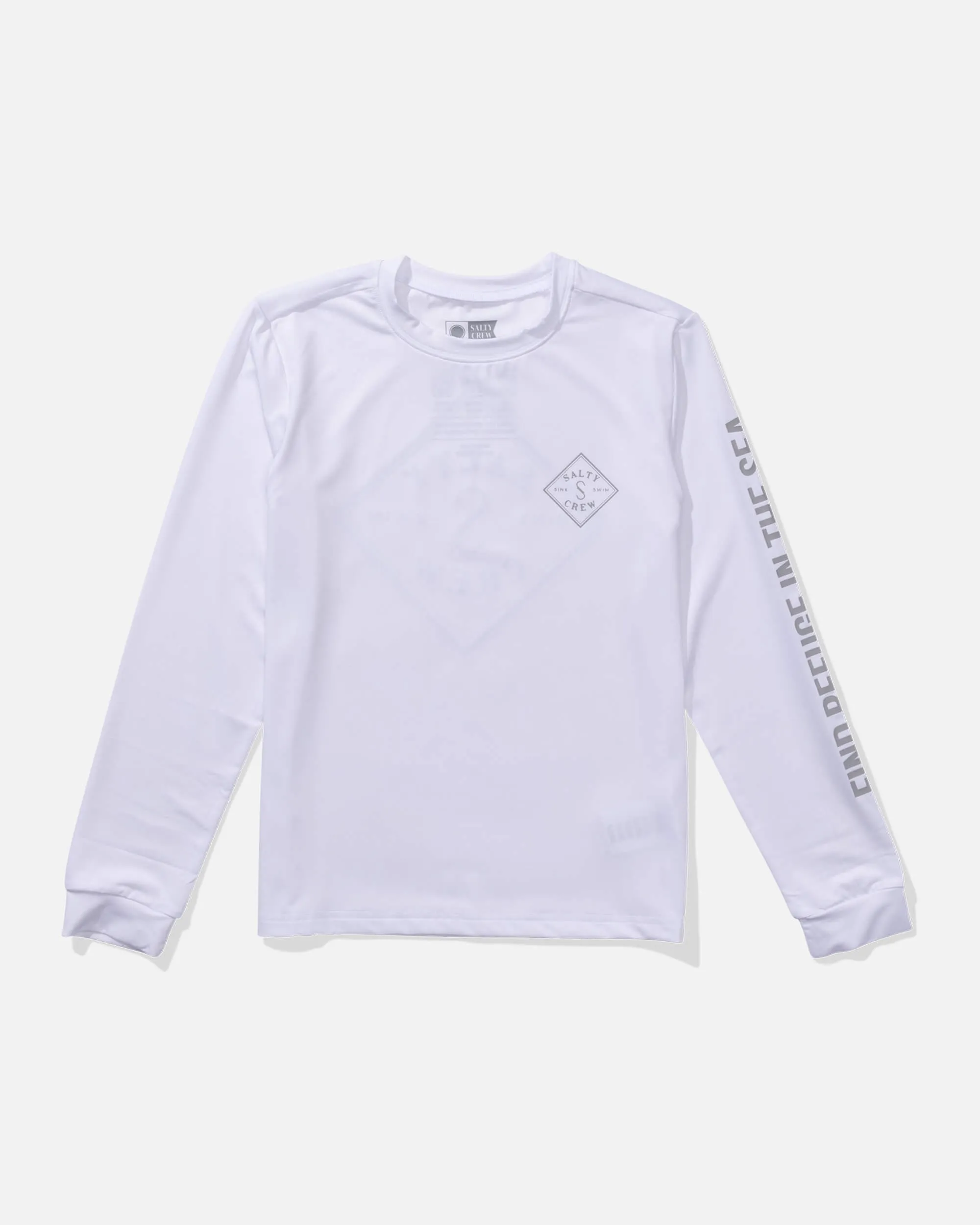 Tippet  Sunshirt Kids - White