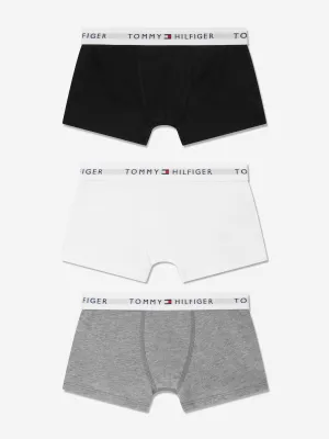 Tommy Hilfiger Boys 3 Pack Boxer Shorts Set in Multicolour