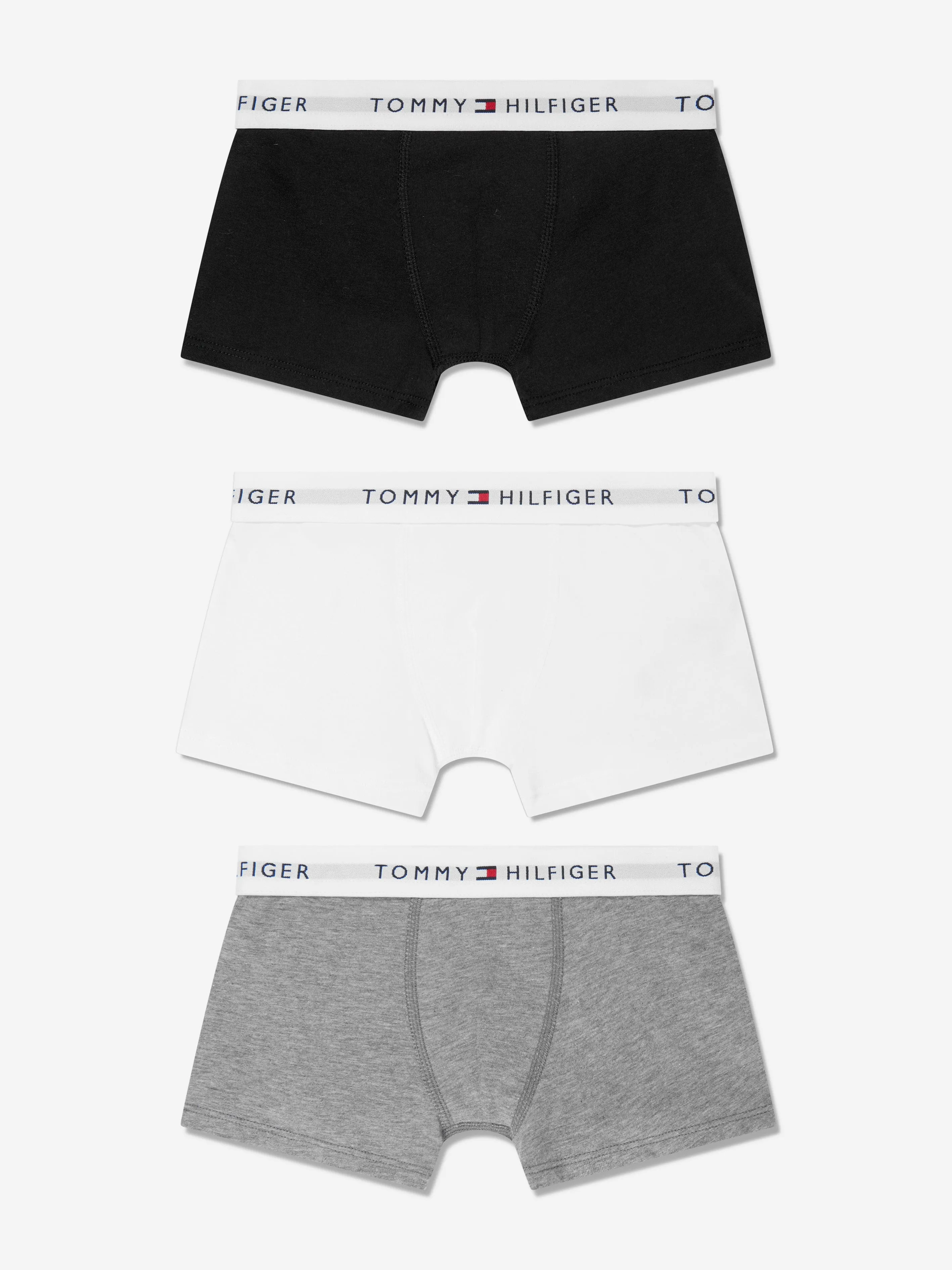 Tommy Hilfiger Boys 3 Pack Boxer Shorts Set in Multicolour