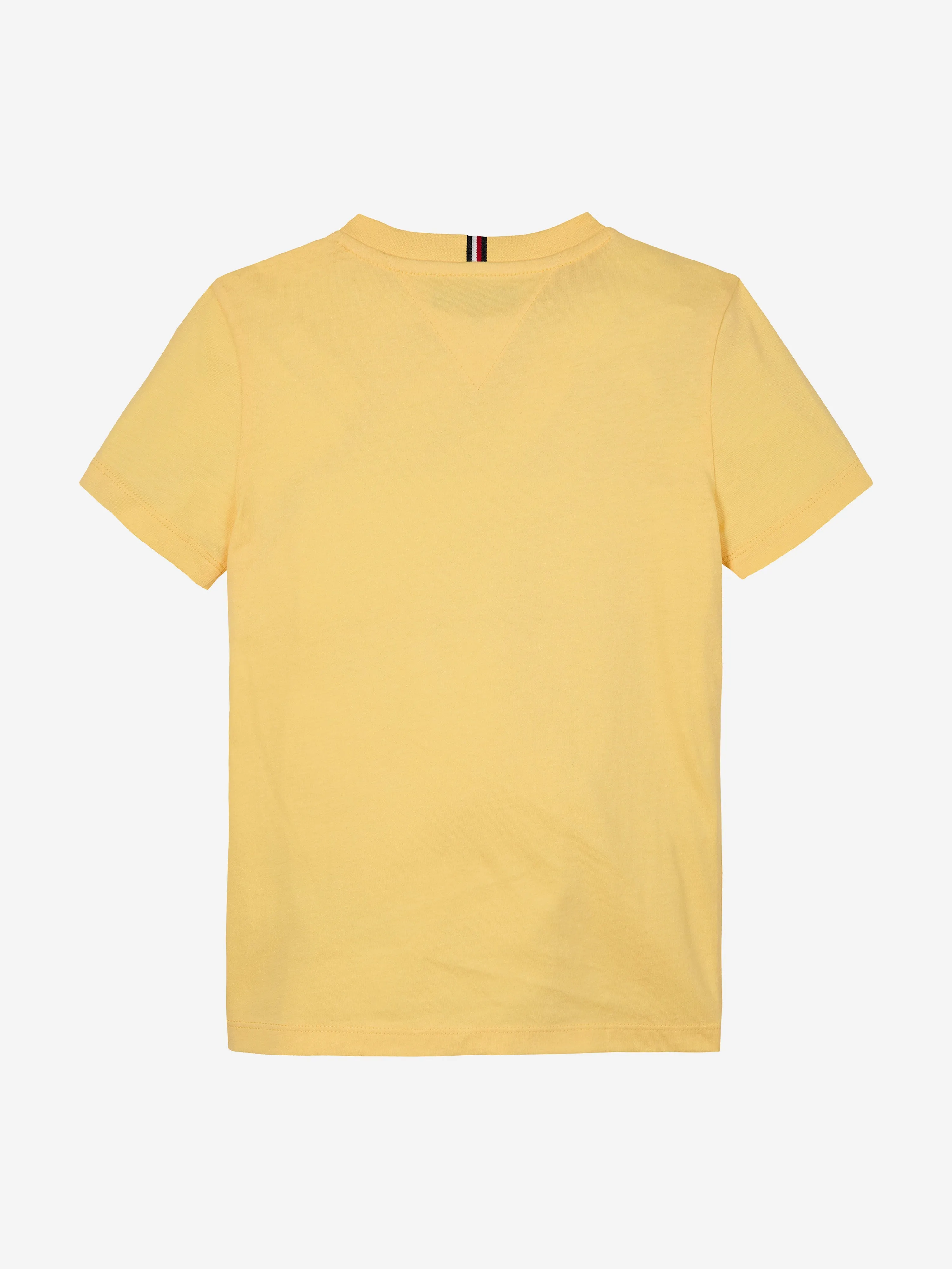 Tommy Hilfiger Boys Tommy Flag T-Shirt in Yellow