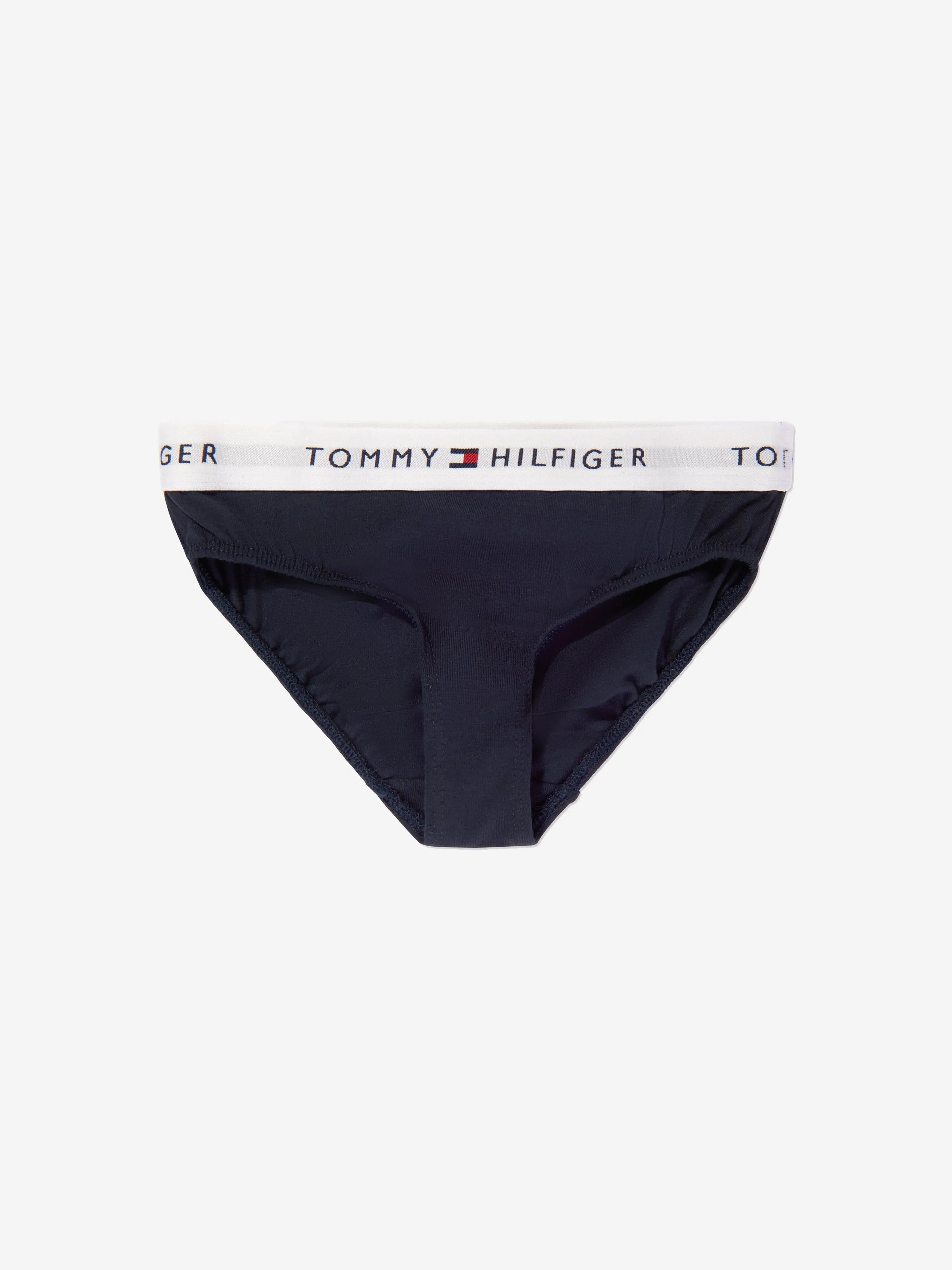 Tommy Hilfiger Girls 2 Pack Bikini Knickers Set in Multicolour