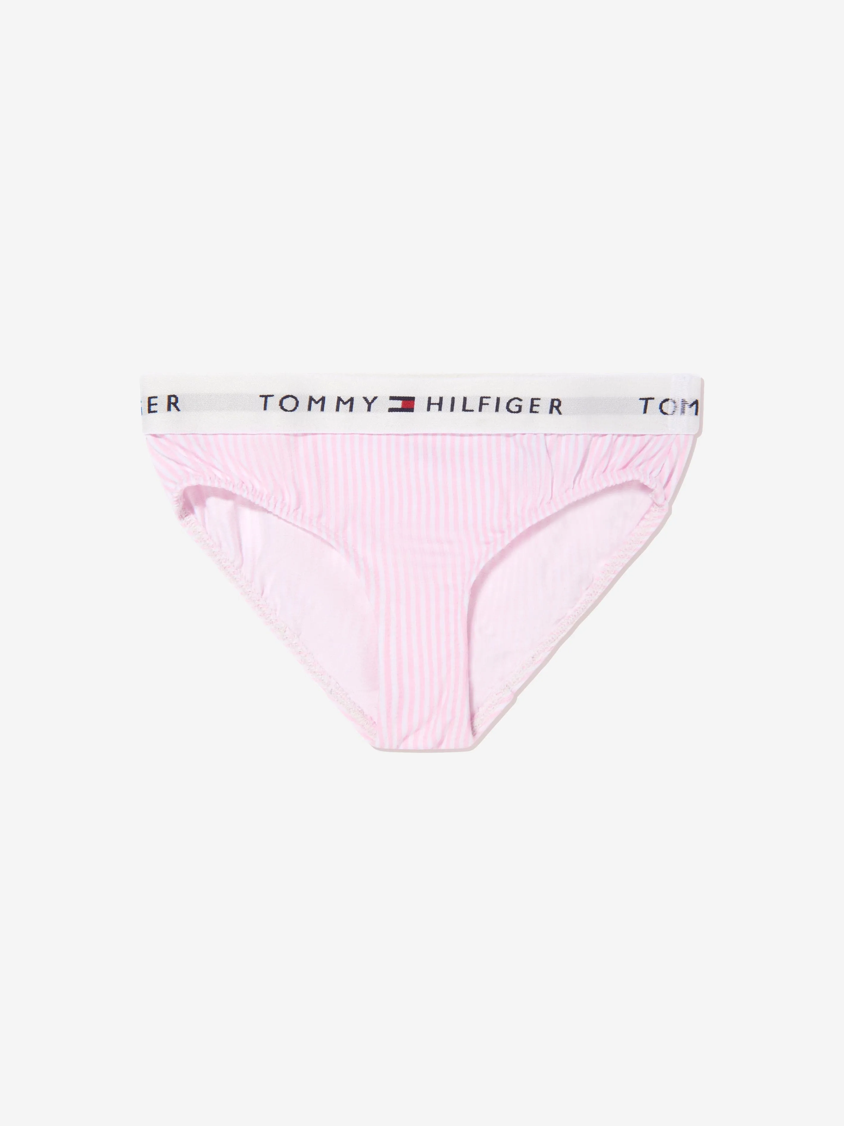 Tommy Hilfiger Girls 2 Pack Bikini Knickers Set in Multicolour