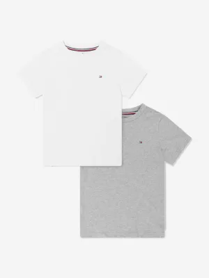 Tommy Hilfiger Kids 2 Pack T-Shirt Set in Multicolour