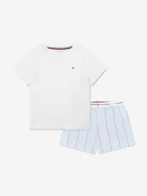 Tommy Hilfiger Kids Short Pyjama Set in Multicolour