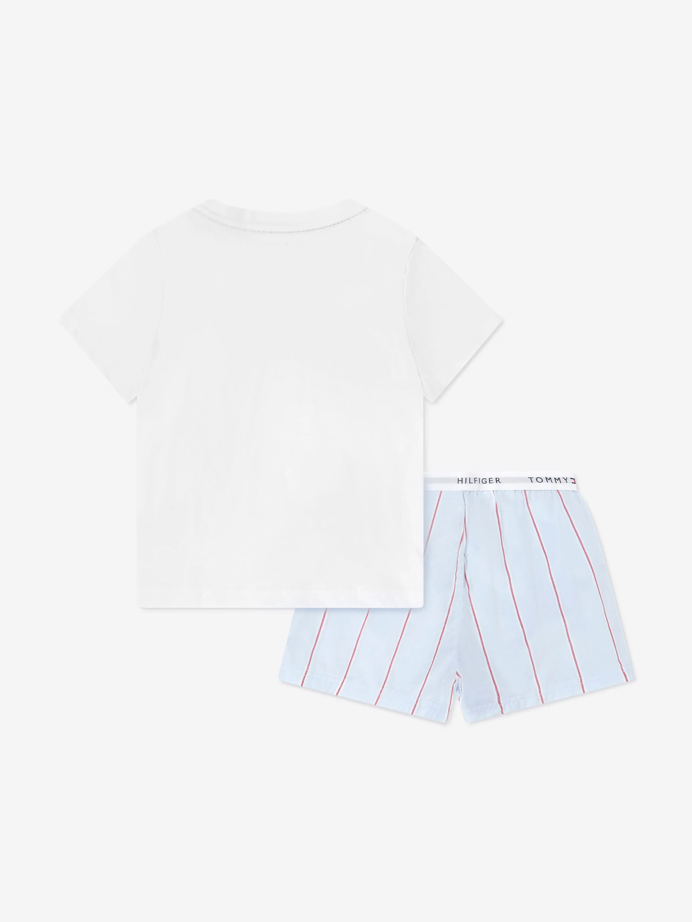 Tommy Hilfiger Kids Short Pyjama Set in Multicolour