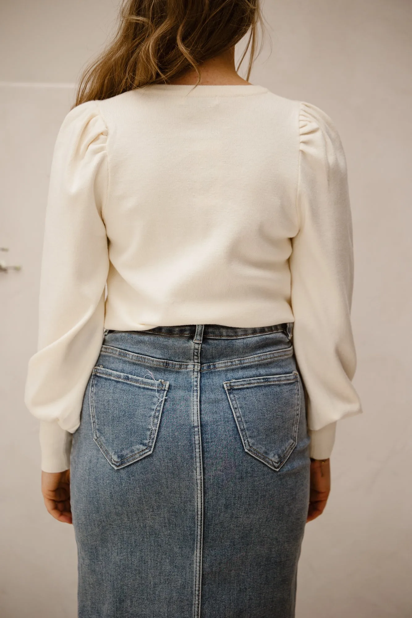 Trui 89374 Off White