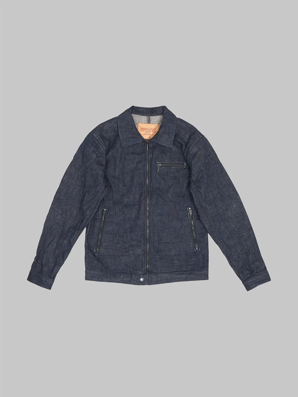 UES Single Riders Denim Jacket