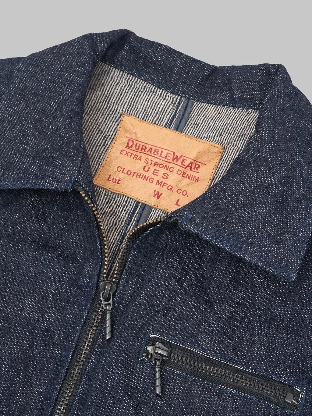 UES Single Riders Denim Jacket