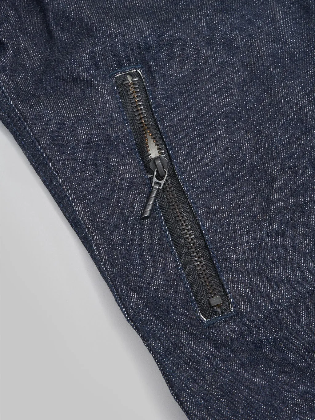 UES Single Riders Denim Jacket