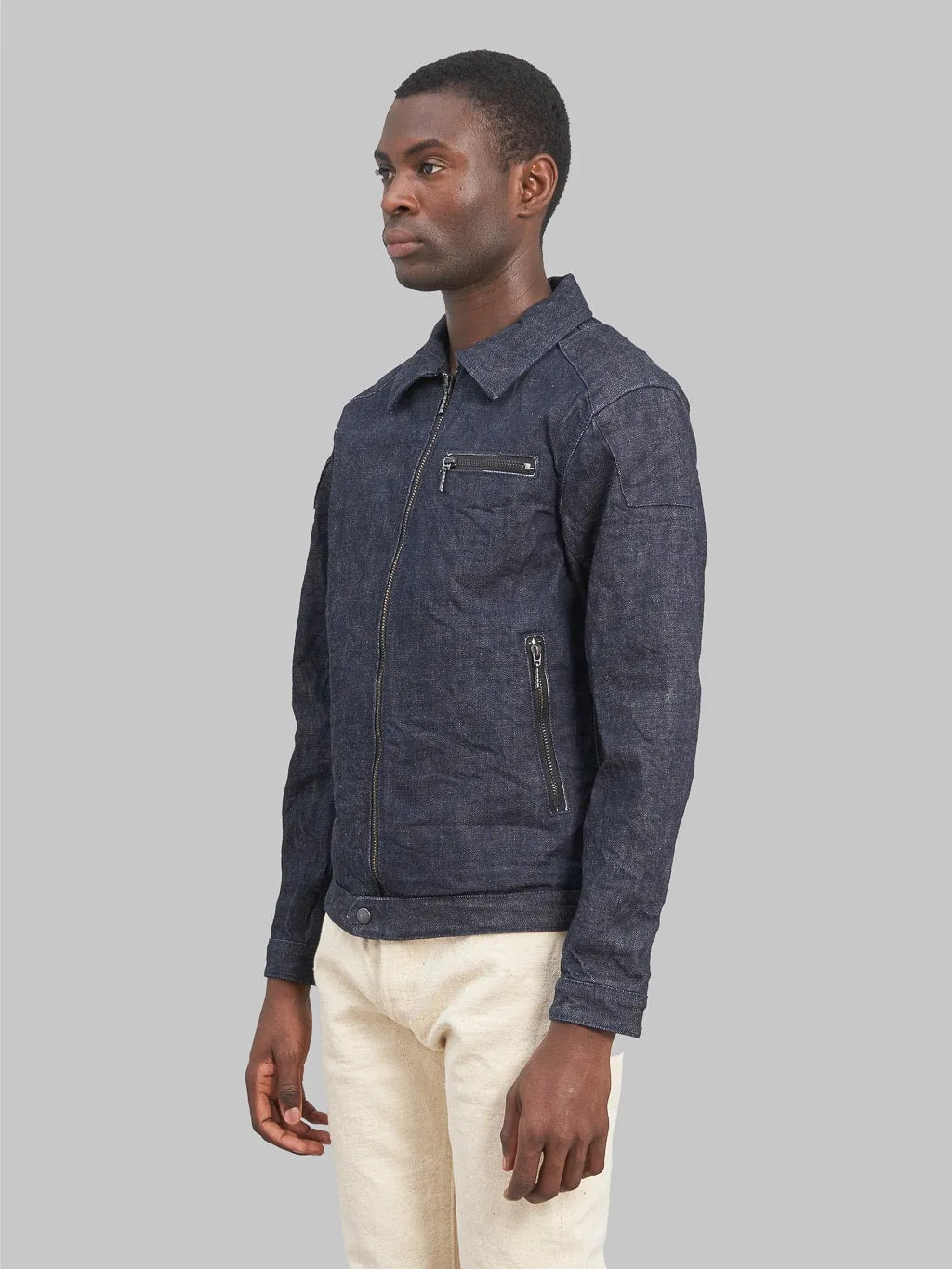 UES Single Riders Denim Jacket