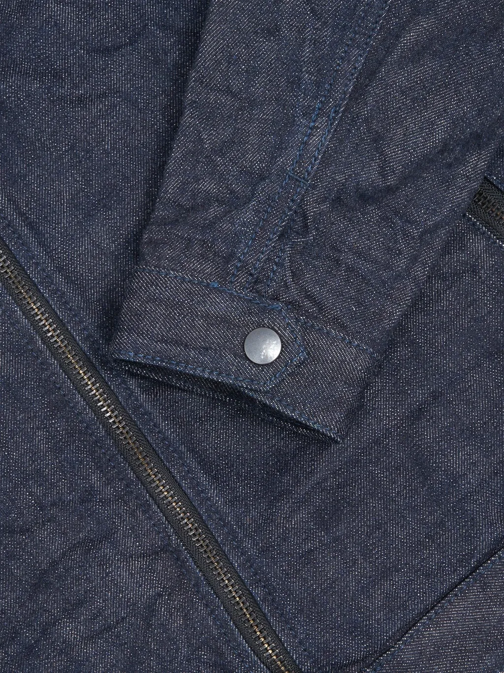 UES Single Riders Denim Jacket