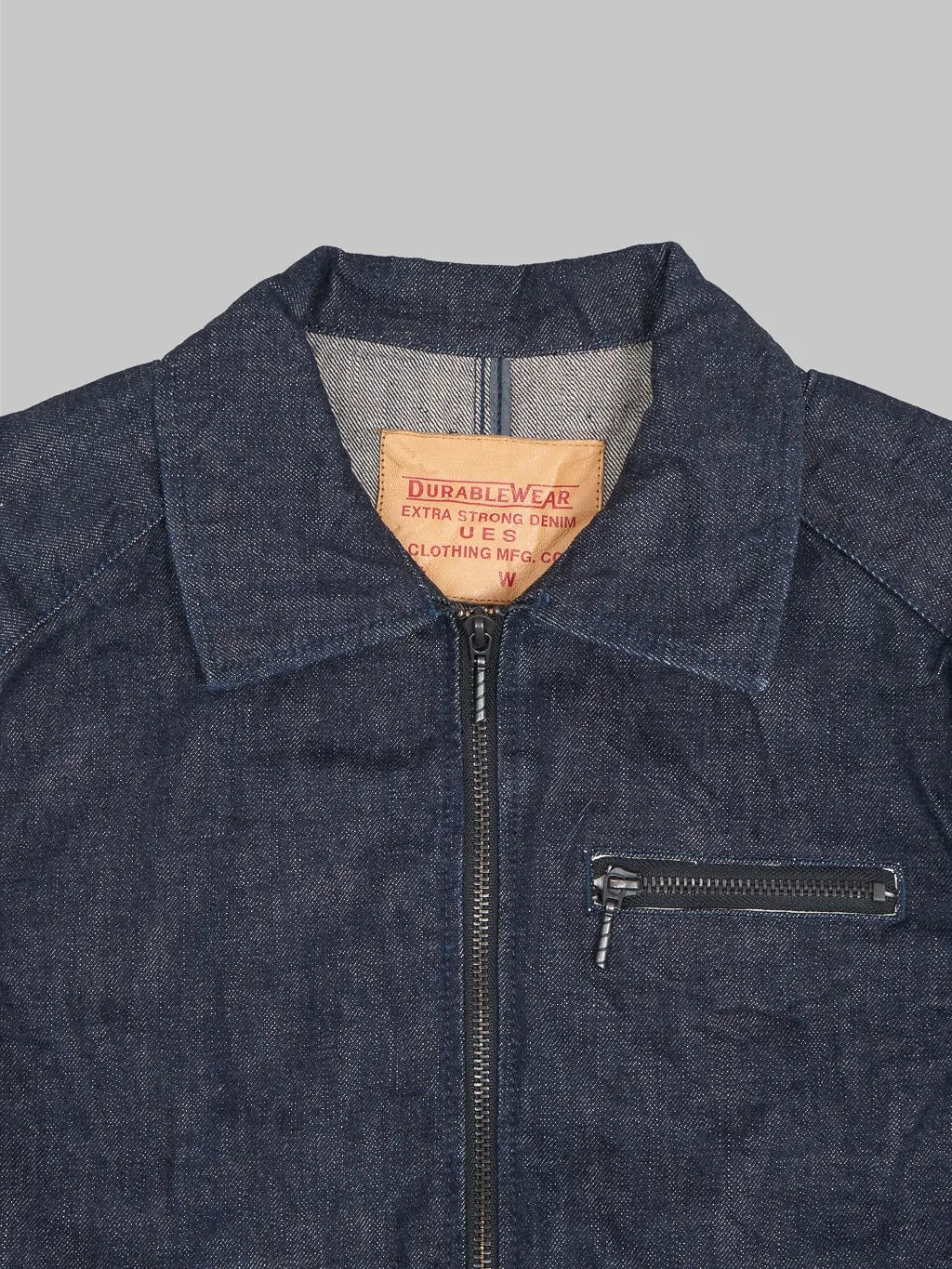UES Single Riders Denim Jacket
