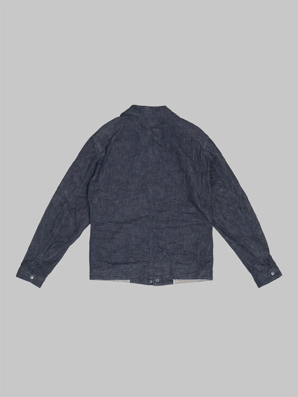 UES Single Riders Denim Jacket