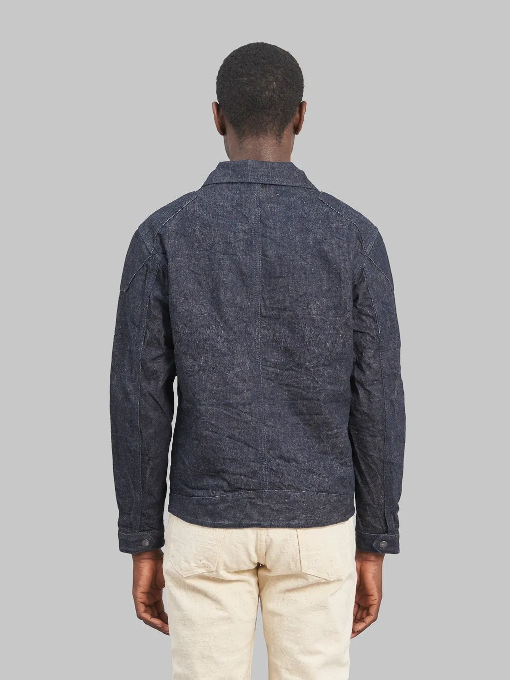 UES Single Riders Denim Jacket