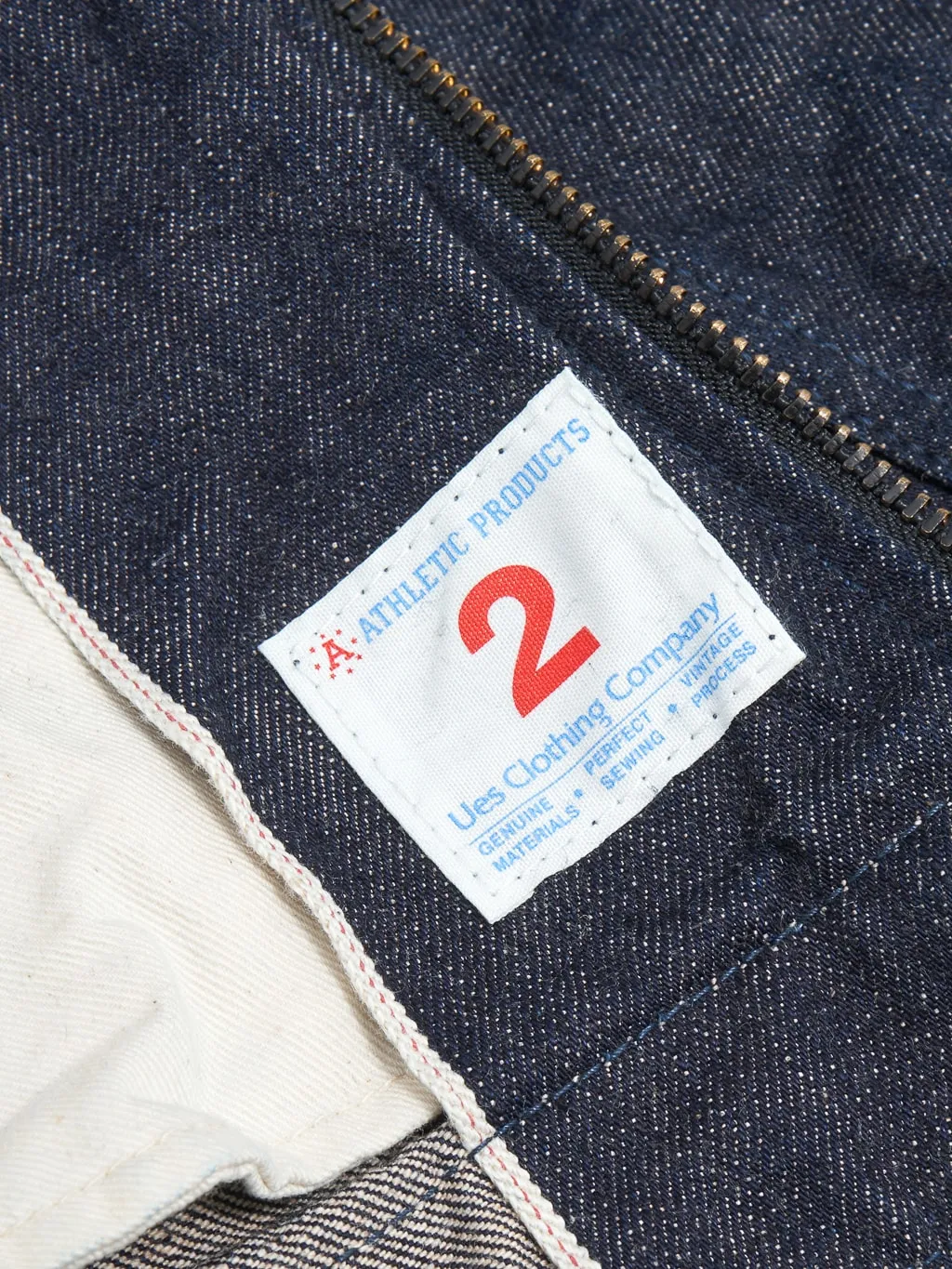 UES Single Riders Denim Jacket
