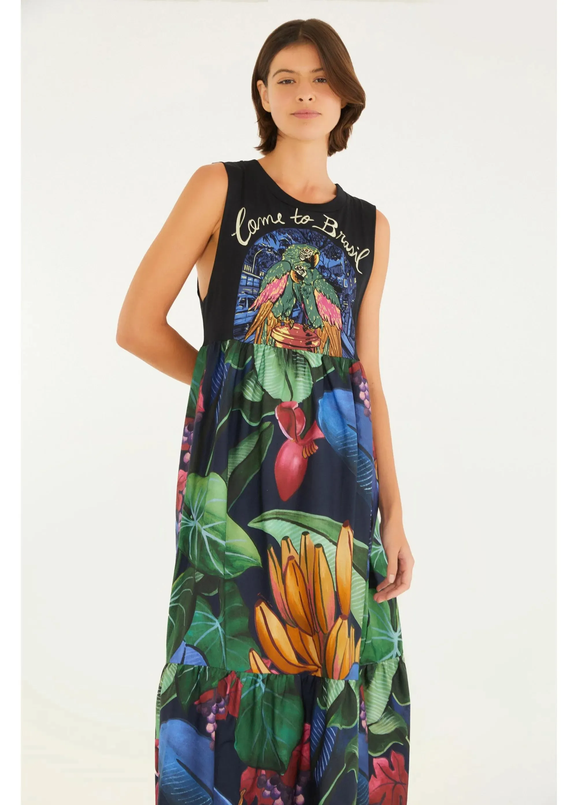 Vestido Cropped Friozinho Bom