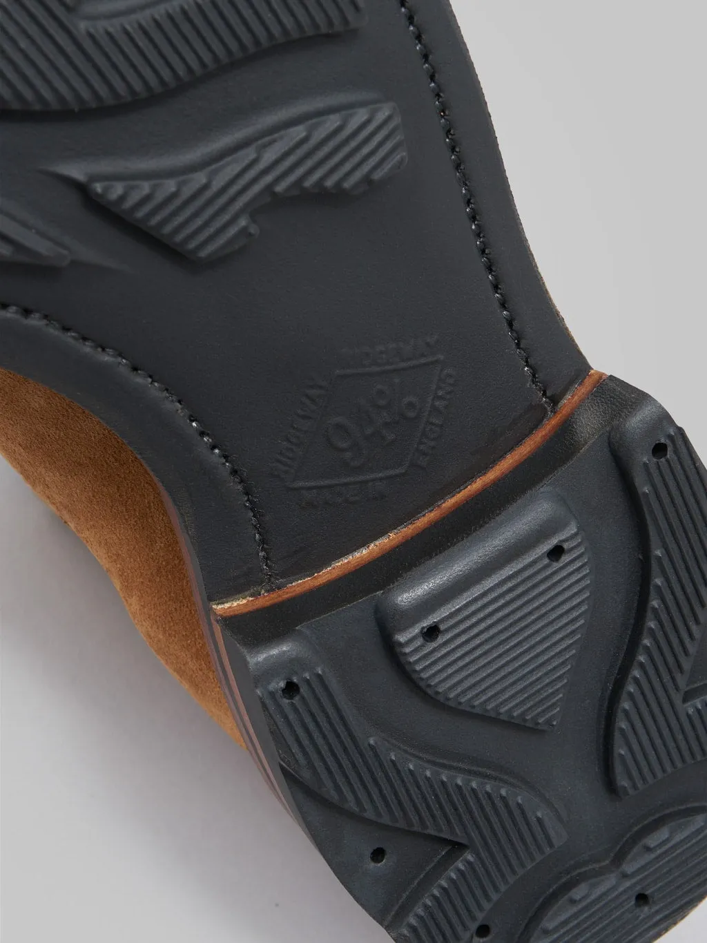 Viberg Chelsea Boot Anise Janus Calf Suede