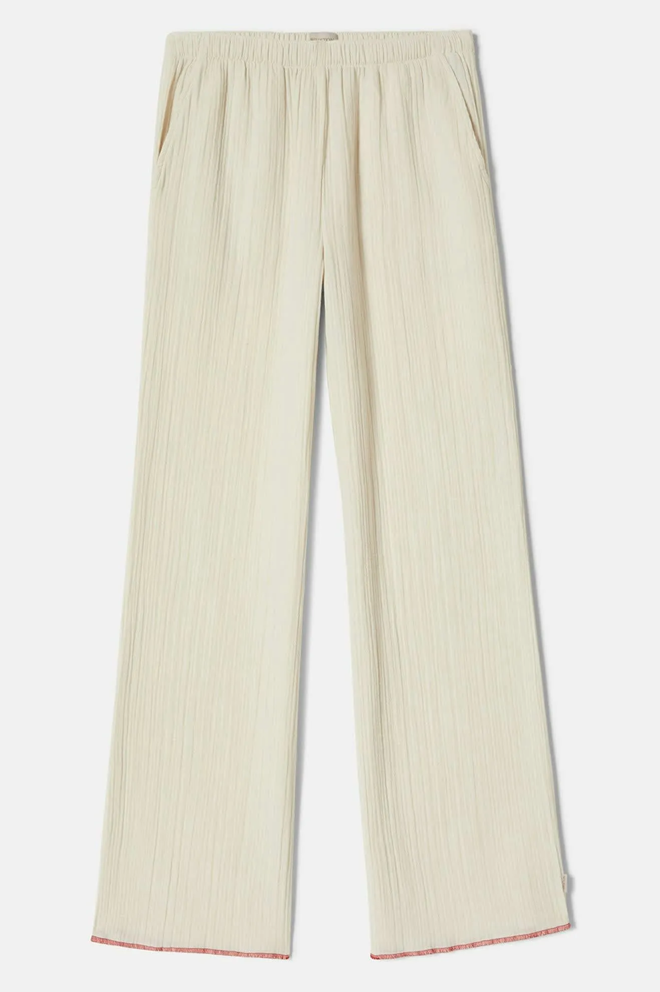 Wandering Hudson Lounge Pant - Off White