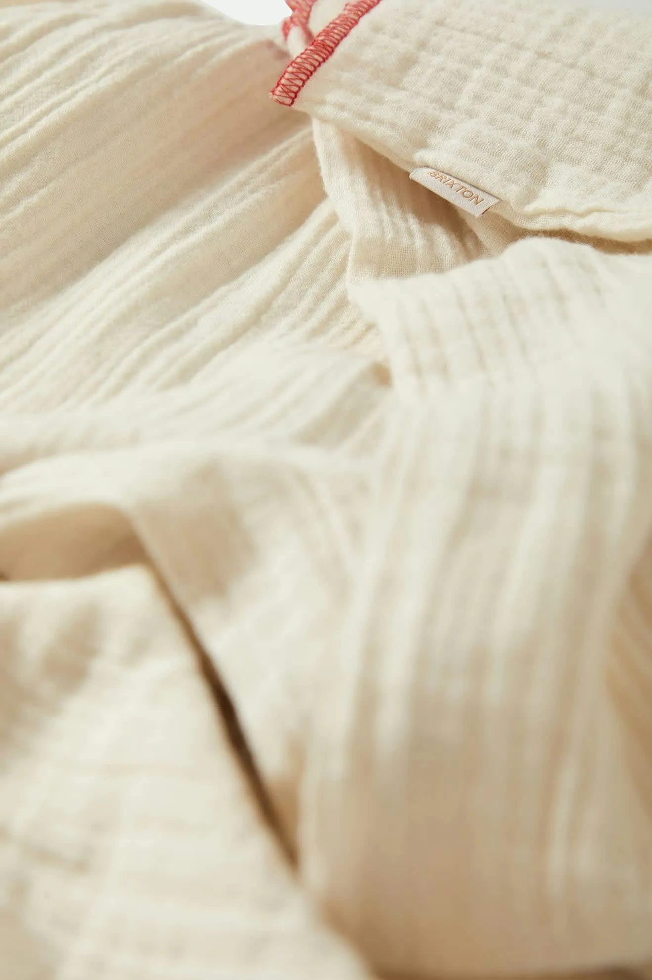 Wandering Hudson Lounge Pant - Off White