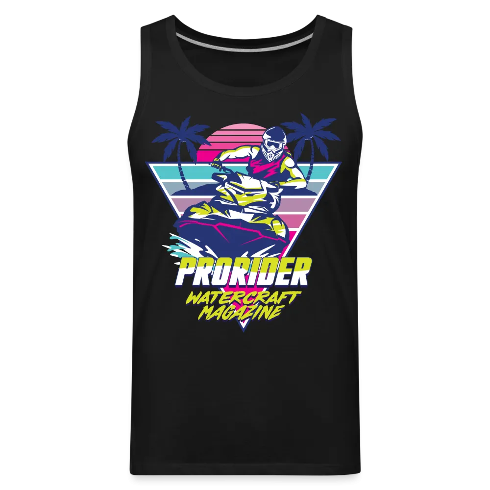 Wave Rally Men's Premium Tank