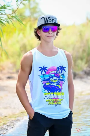 Wave Rally Men's Premium Tank