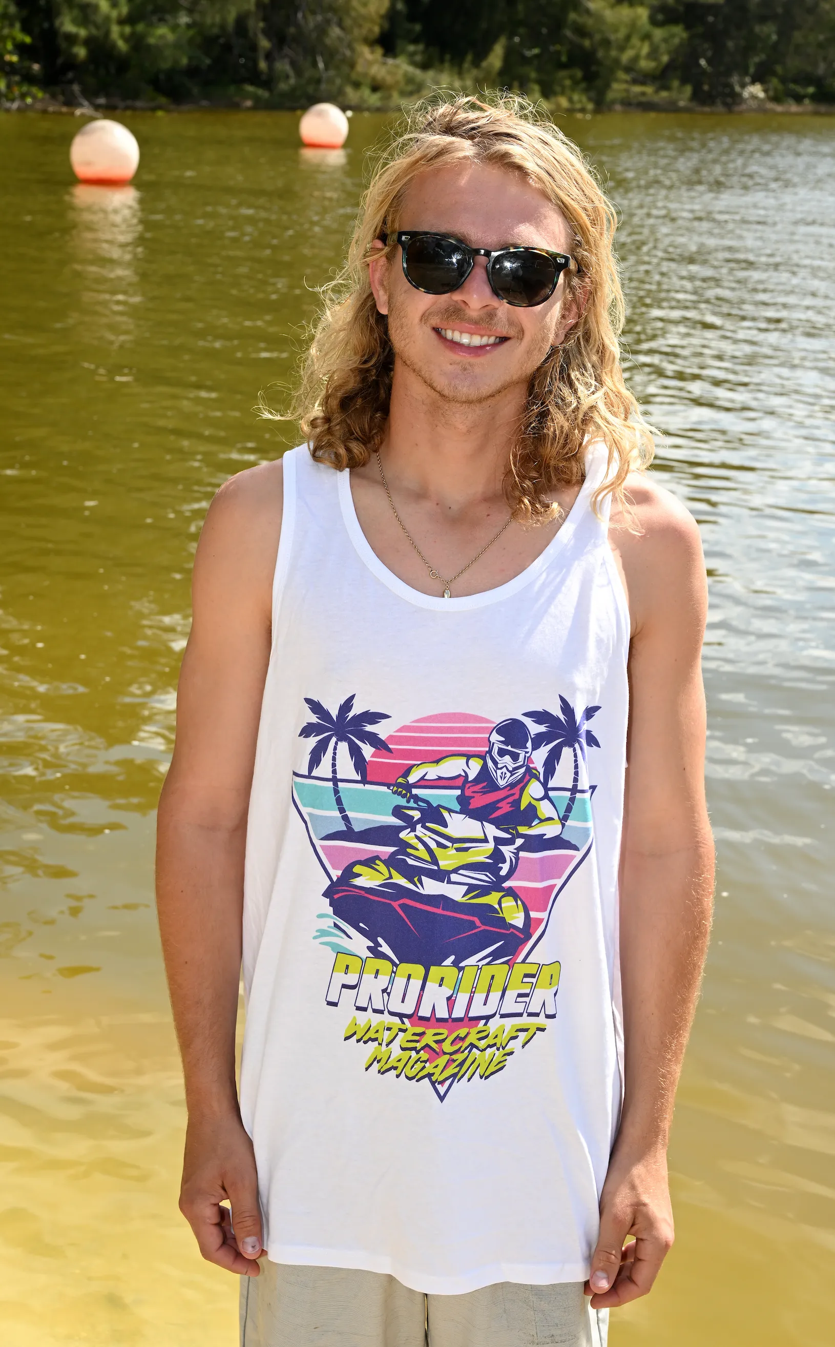 Wave Rally Men's Premium Tank