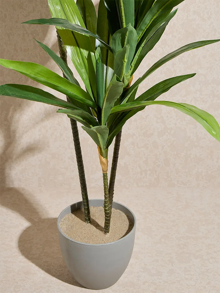 Westside Home Green Artificial Dracaena Plant
