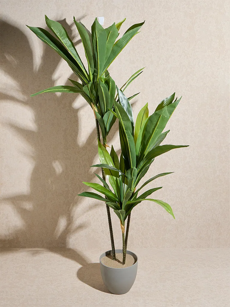 Westside Home Green Artificial Dracaena Plant