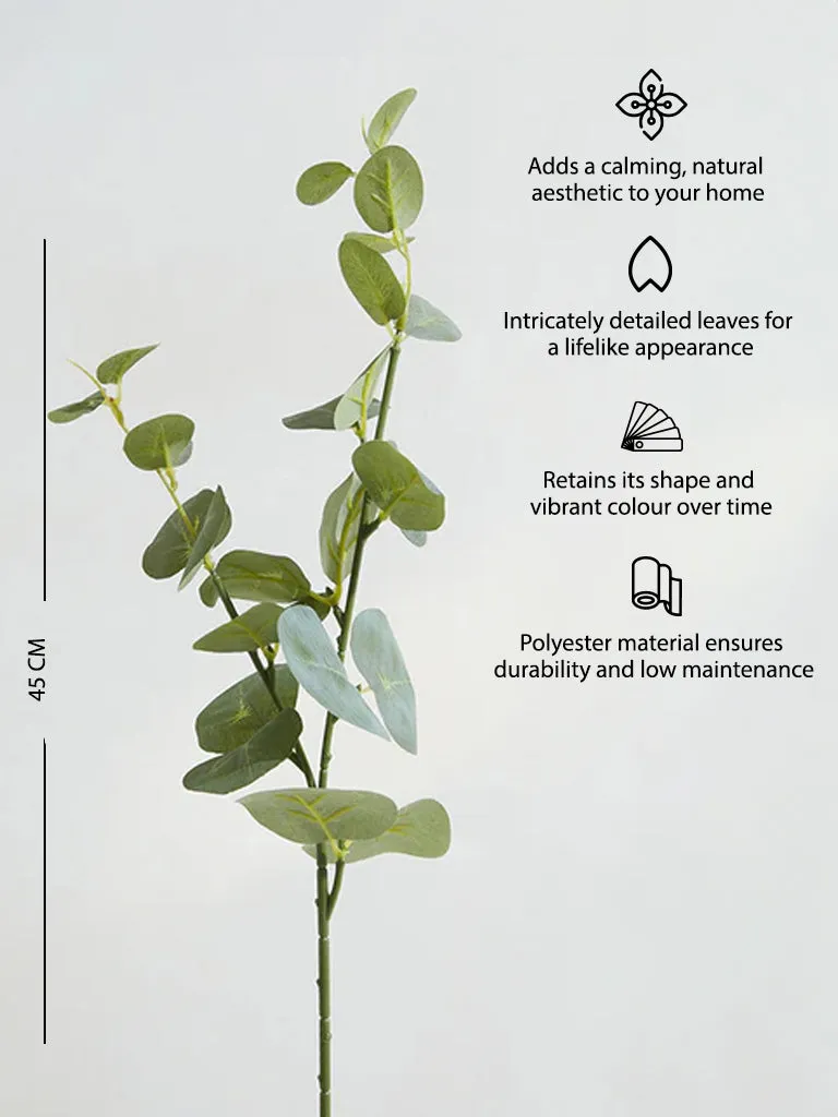 Westside Home Green Eucalyptus Artificial Plant