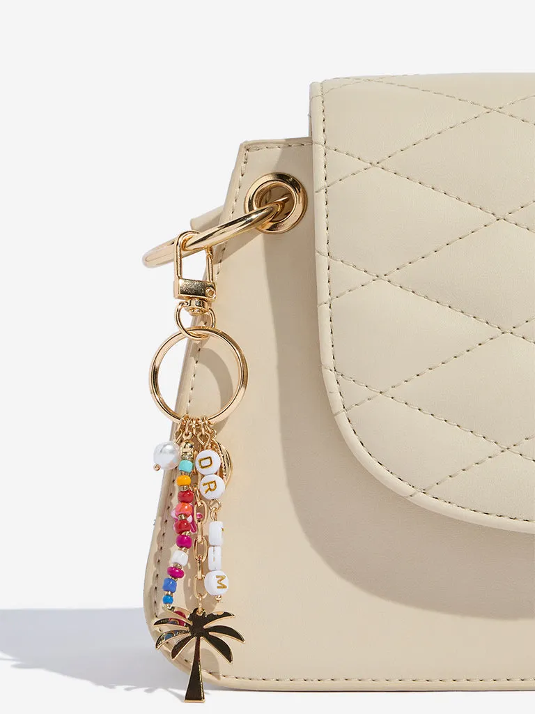Westside Multicolour Beaded Bag Charm