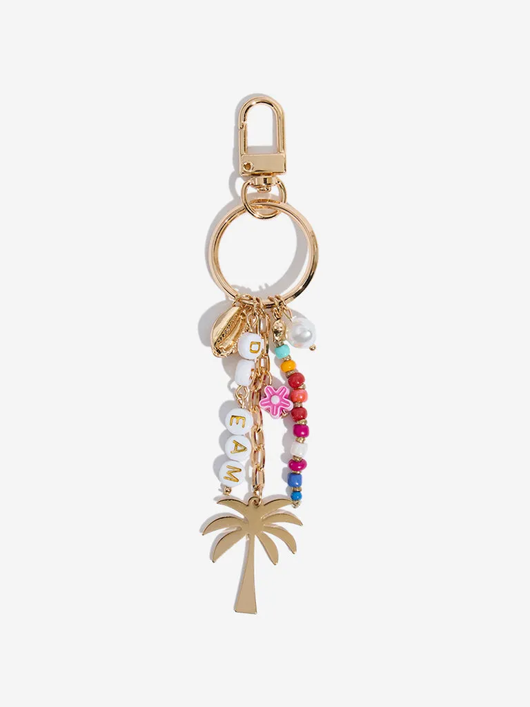 Westside Multicolour Beaded Bag Charm