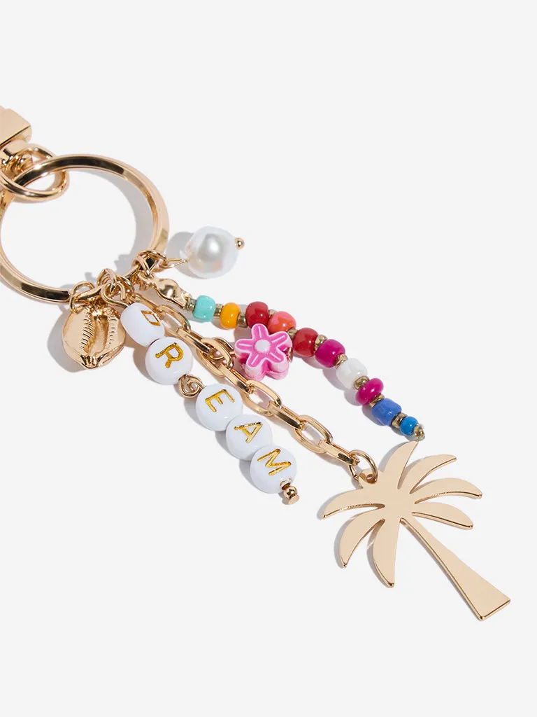 Westside Multicolour Beaded Bag Charm