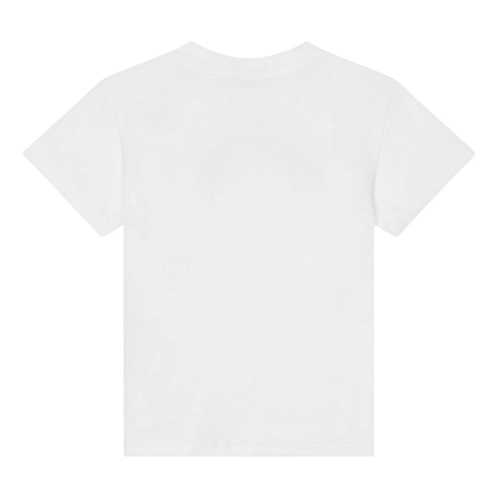 White Cotton Milano Logo Baby T-Shirt