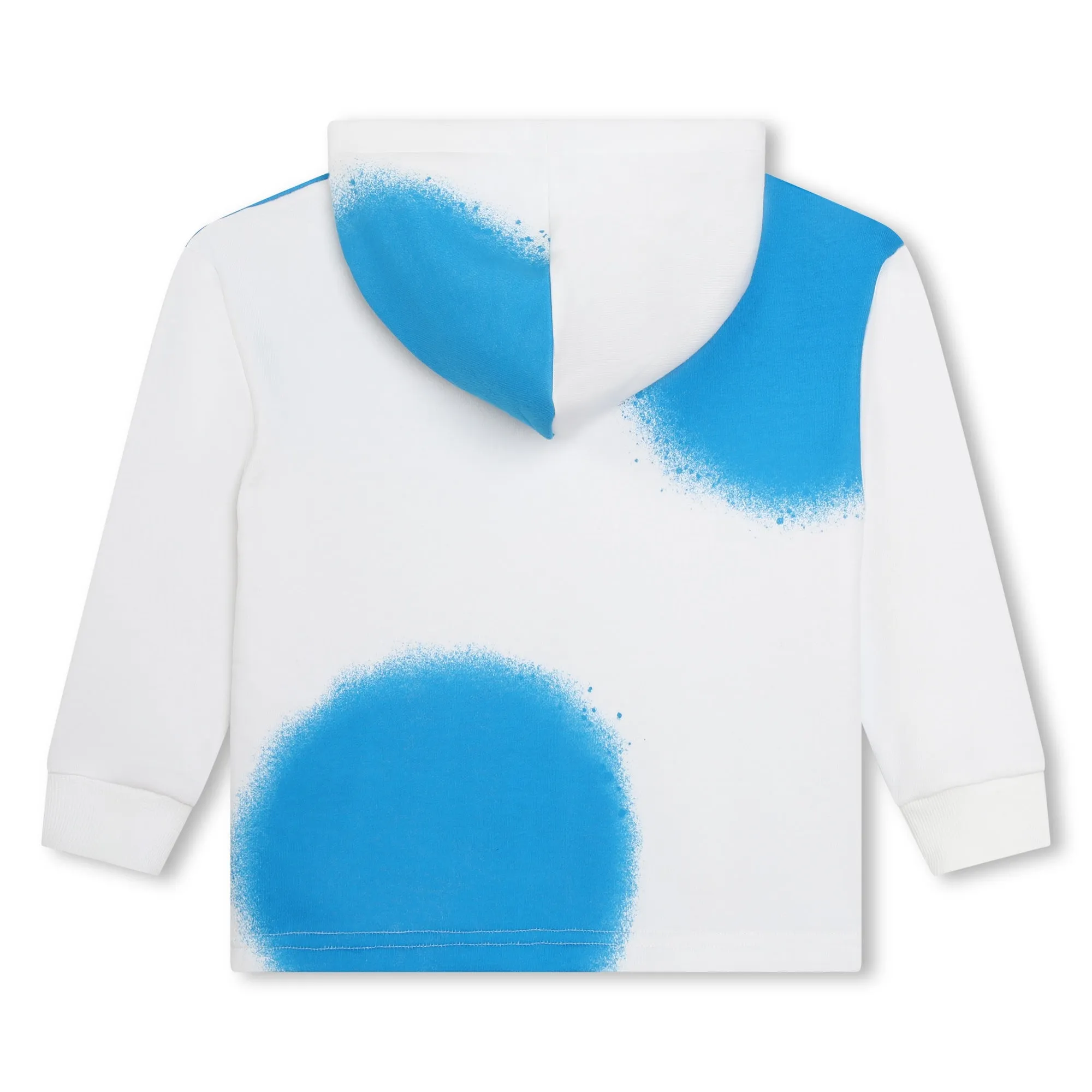 White Hooded Sweatshirt