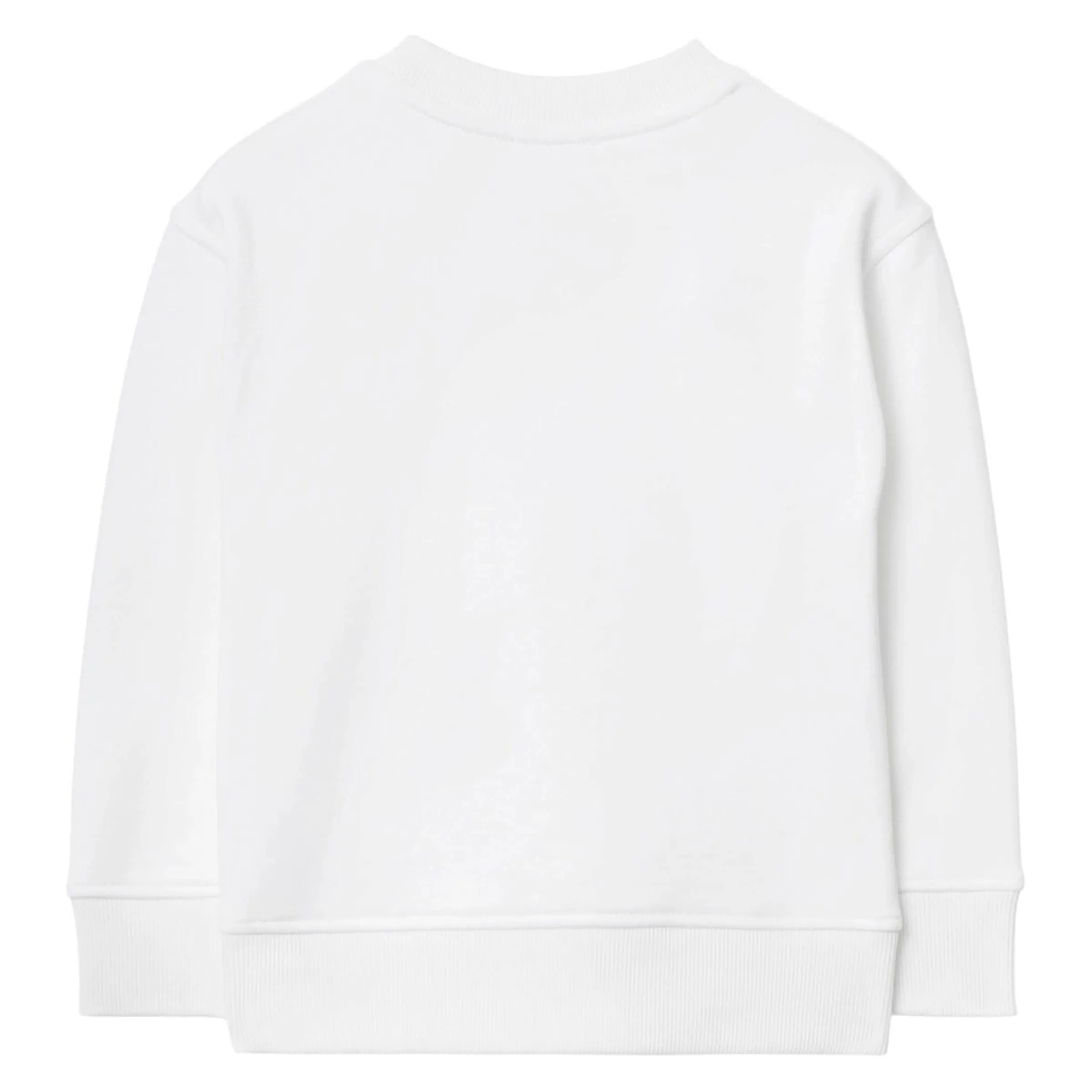 White Logo Sweatshirt