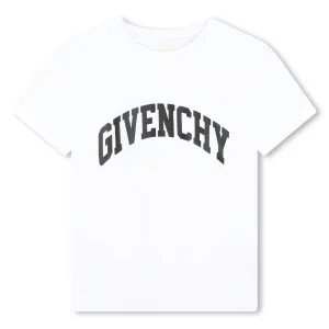 White Logo T-Shirt