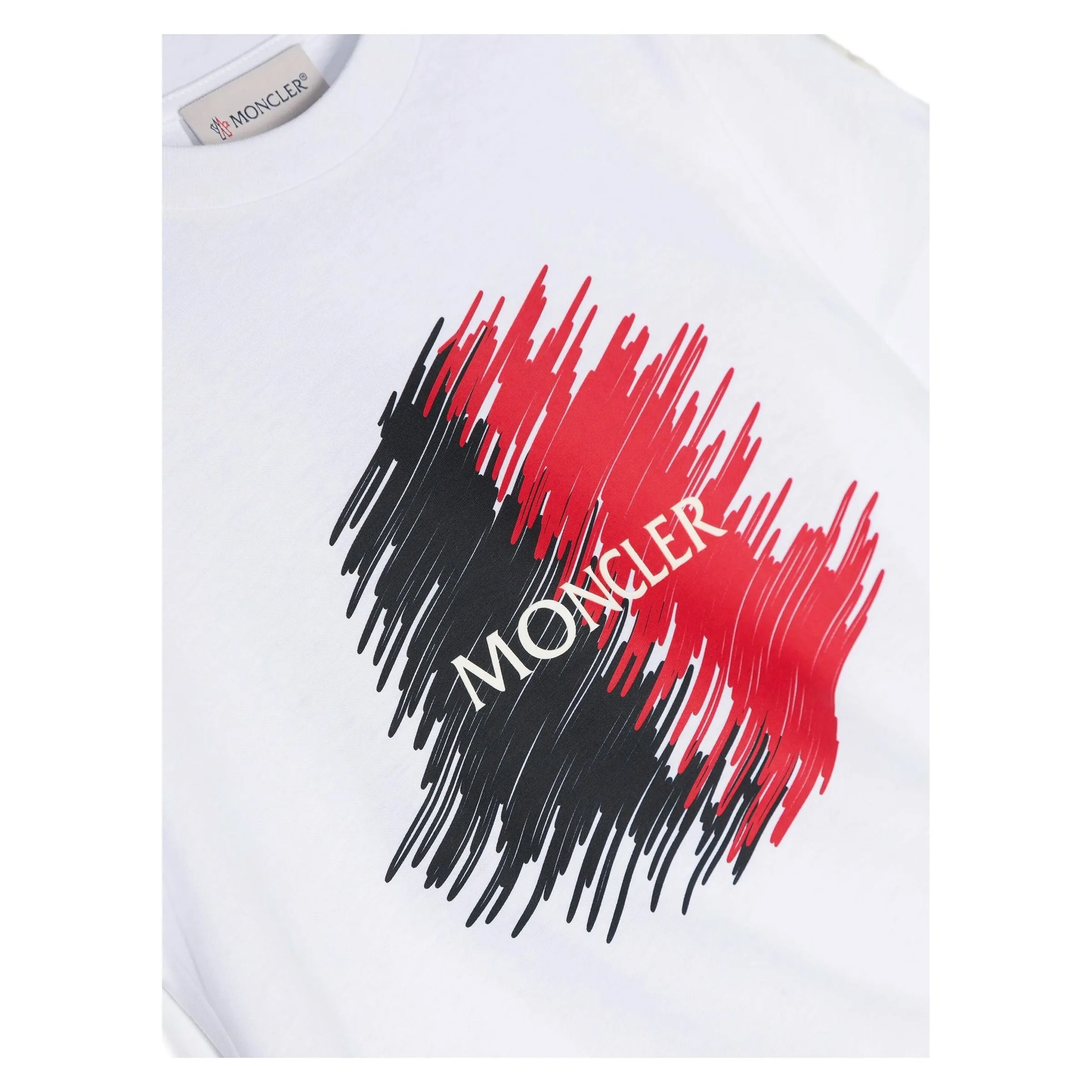 White Logo T-Shirt