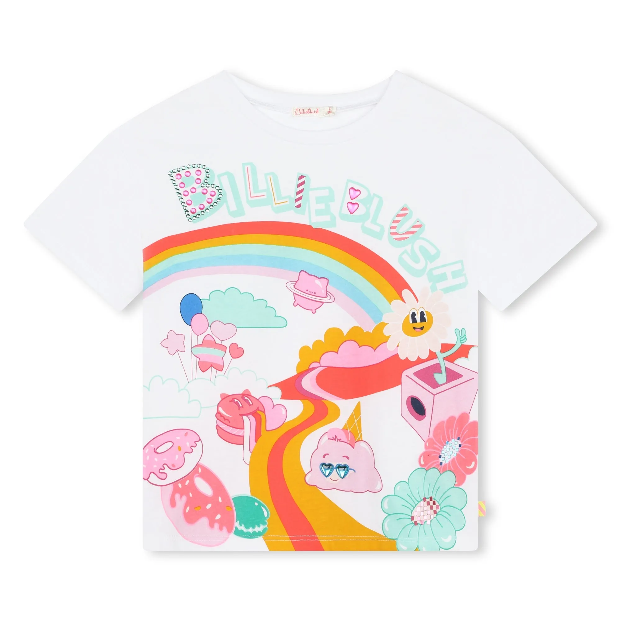 White Sweets Logo T-Shirt